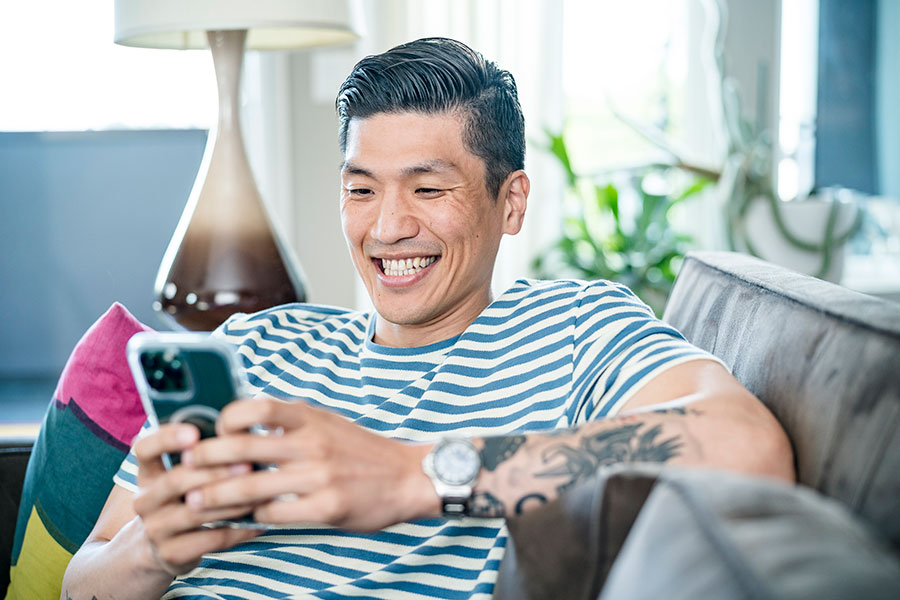 Manage your health with the Wellframe app