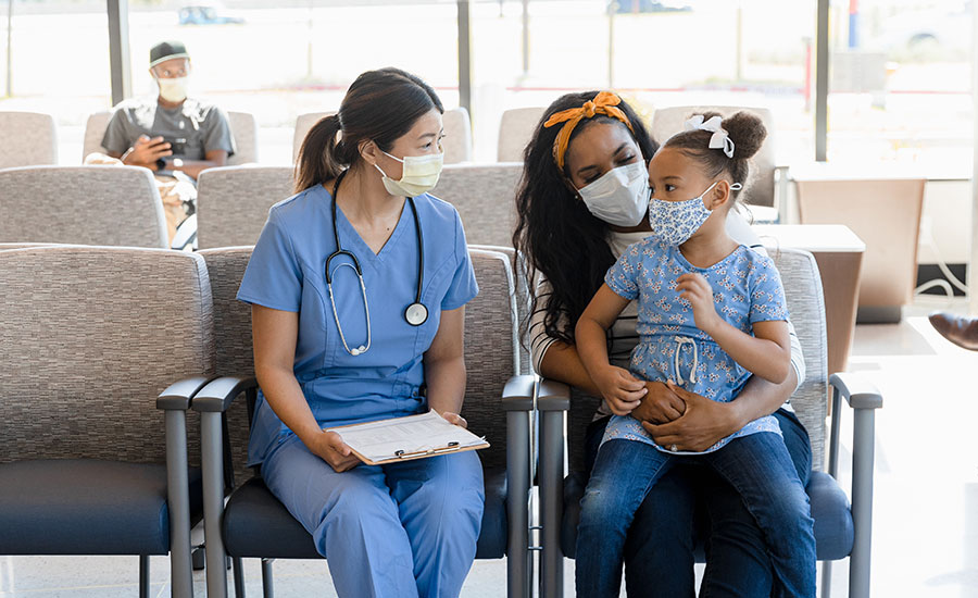 Urgent care: clinics or in-home care