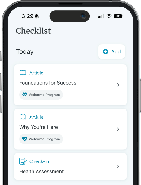 Download Wellframe mobile app